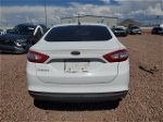 2016 Ford Fusion S Белый vin: 3FA6P0G7XGR328406