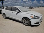 2016 Ford Fusion S Белый vin: 3FA6P0G7XGR354228