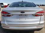 2019 Ford Fusion S Silver vin: 3FA6P0G7XKR171985