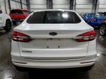 2020 Ford Fusion S Белый vin: 3FA6P0G7XLR266970