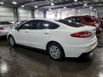 2020 Ford Fusion S Белый vin: 3FA6P0G7XLR266970