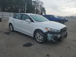 2013 Ford Fusion Se White vin: 3FA6P0H70DR105382