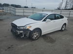 2013 Ford Fusion Se Белый vin: 3FA6P0H70DR105382