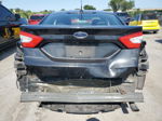 2013 Ford Fusion Se Black vin: 3FA6P0H70DR116852