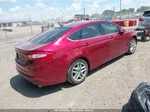 2013 Ford Fusion Se Red vin: 3FA6P0H70DR200721