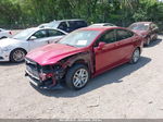 2013 Ford Fusion Se Red vin: 3FA6P0H70DR200721