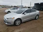 2013 Ford Fusion Se Серебряный vin: 3FA6P0H70DR204798