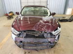 2013 Ford Fusion Se Burgundy vin: 3FA6P0H70DR288881