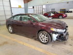 2013 Ford Fusion Se Burgundy vin: 3FA6P0H70DR288881