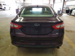 2013 Ford Fusion Se Бордовый vin: 3FA6P0H70DR288881