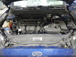 2013 Ford Fusion Se Синий vin: 3FA6P0H70DR311107