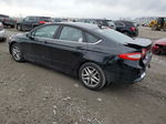 2013 Ford Fusion Se Black vin: 3FA6P0H70DR364213