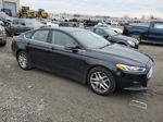 2013 Ford Fusion Se Black vin: 3FA6P0H70DR364213