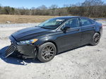 2013 Ford Fusion Se Черный vin: 3FA6P0H70DR375129