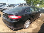 2014 Ford Fusion Se Black vin: 3FA6P0H70ER127805