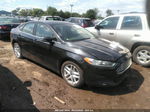 2014 Ford Fusion Se Black vin: 3FA6P0H70ER127805