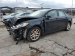 2014 Ford Fusion Se Black vin: 3FA6P0H70ER205564