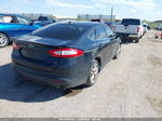 2014 Ford Fusion Se Black vin: 3FA6P0H70ER259236