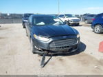 2014 Ford Fusion Se Черный vin: 3FA6P0H70ER259236