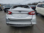 2014 Ford Fusion Se Silver vin: 3FA6P0H70ER261584