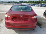 2014 Ford Fusion Se Red vin: 3FA6P0H70ER261715