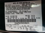 2014 Ford Fusion Se Черный vin: 3FA6P0H70ER328474