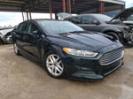 2014 Ford Fusion Se Black vin: 3FA6P0H70ER328474