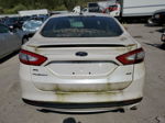 2014 Ford Fusion Se White vin: 3FA6P0H70ER374967