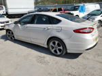 2014 Ford Fusion Se White vin: 3FA6P0H70ER374967