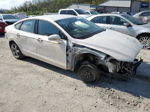 2014 Ford Fusion Se White vin: 3FA6P0H70ER374967