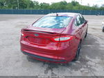 2014 Ford Fusion Se Maroon vin: 3FA6P0H70ER396158