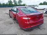 2014 Ford Fusion Se Maroon vin: 3FA6P0H70ER396158