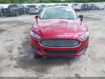 2014 Ford Fusion Se Maroon vin: 3FA6P0H70ER396158