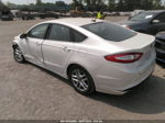 2015 Ford Fusion Se White vin: 3FA6P0H70FR111184