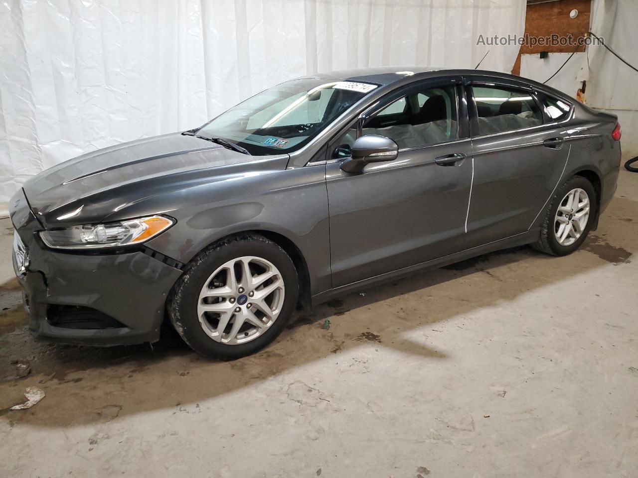 2015 Ford Fusion Se Charcoal vin: 3FA6P0H70FR139390