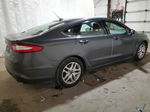 2015 Ford Fusion Se Charcoal vin: 3FA6P0H70FR139390