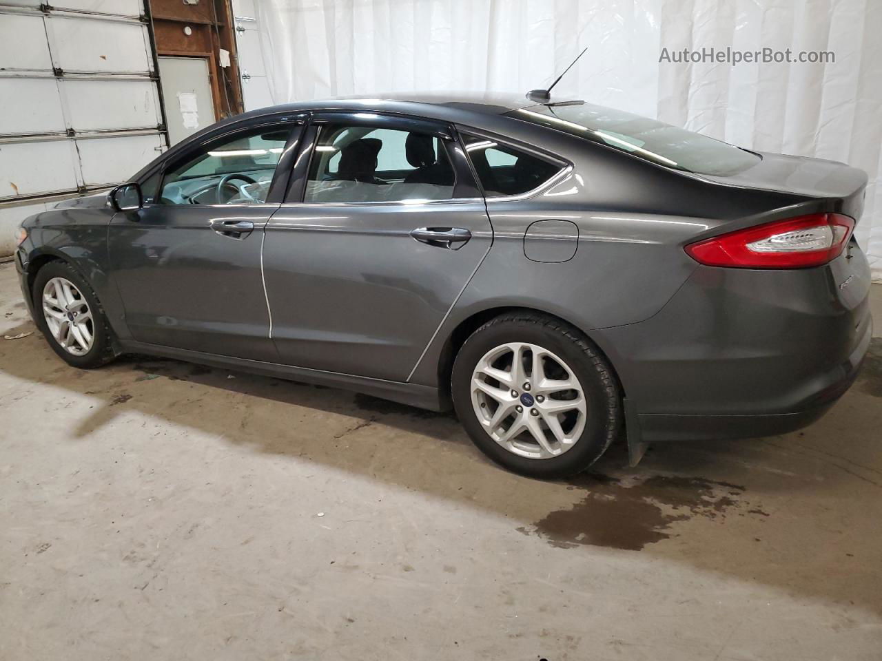 2015 Ford Fusion Se Charcoal vin: 3FA6P0H70FR139390