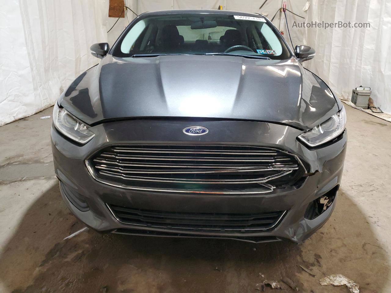 2015 Ford Fusion Se Charcoal vin: 3FA6P0H70FR139390