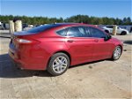 2015 Ford Fusion Se Red vin: 3FA6P0H70FR146856