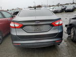 2015 Ford Fusion Se Gray vin: 3FA6P0H70FR164595