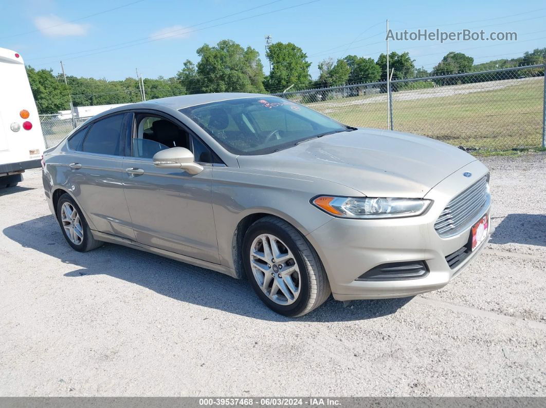 2015 Ford Fusion Se Cream vin: 3FA6P0H70FR190226