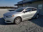 2015 Ford Fusion Se Silver vin: 3FA6P0H70FR250909