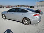 2015 Ford Fusion Se Silver vin: 3FA6P0H70FR250909