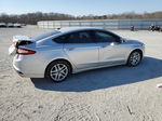 2015 Ford Fusion Se Silver vin: 3FA6P0H70FR250909