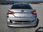 2015 Ford Fusion Se Silver vin: 3FA6P0H70FR250909