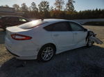 2015 Ford Fusion Se White vin: 3FA6P0H70FR295803