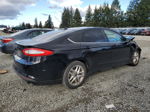 2016 Ford Fusion Se Black vin: 3FA6P0H70GR159561