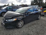 2016 Ford Fusion Se Black vin: 3FA6P0H70GR159561