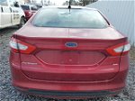 2016 Ford Fusion Se Красный vin: 3FA6P0H70GR212503