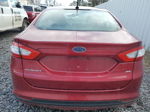 2016 Ford Fusion Se Красный vin: 3FA6P0H70GR212503